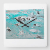 Wall Clock スクエア壁時計 (正面)