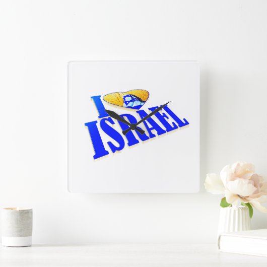 Wall Clock スクエア壁時計 (ホーム)