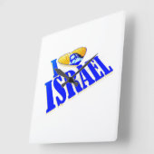 Wall Clock スクエア壁時計 (傾斜)