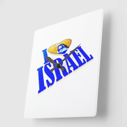 Wall Clock スクエア壁時計 (傾斜)