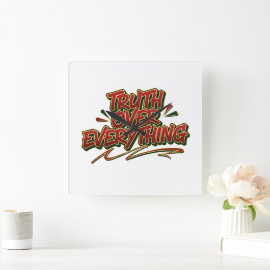 Wall Clock スクエア壁時計 (ホーム)