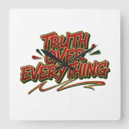 Wall Clock スクエア壁時計