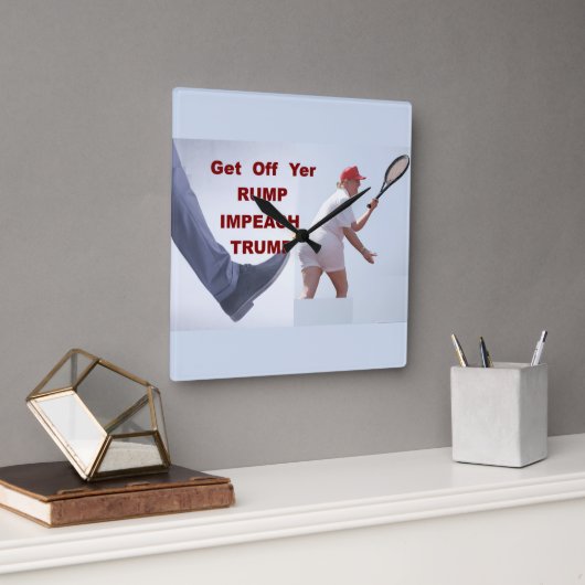 Wall Clock スクエア壁時計 (オフィス)