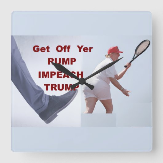 Wall Clock スクエア壁時計 (正面)