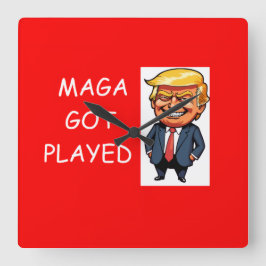 Wall Clock スクエア壁時計