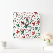 Wall Clock スクエア壁時計 (ホーム)