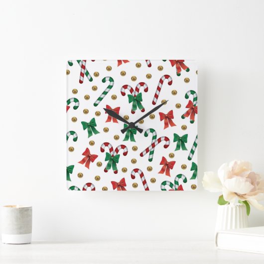 Wall Clock スクエア壁時計 (ホーム)