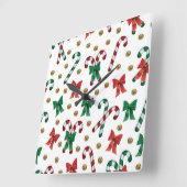 Wall Clock スクエア壁時計 (傾斜)