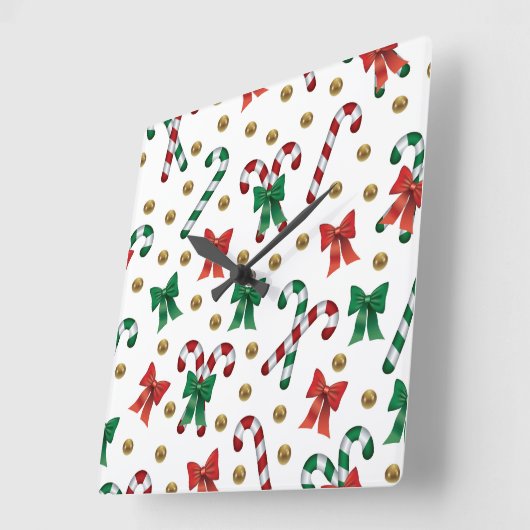 Wall Clock スクエア壁時計 (傾斜)