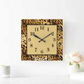 Wall Clock スクエア壁時計 (ホーム)