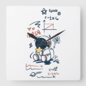 Wall Clock. スクエア壁時計 (正面)