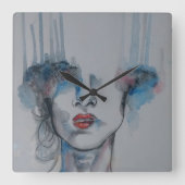 Wall Clock スクエア壁時計 (正面)