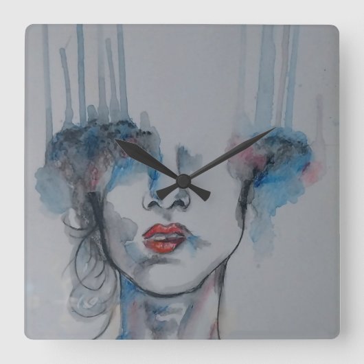 Wall Clock スクエア壁時計 (正面)