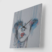 Wall Clock スクエア壁時計 (傾斜)