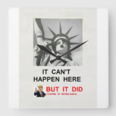 Wall Clock スクエア壁時計 (正面)