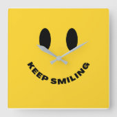 Wall Clock スクエア壁時計 (正面)