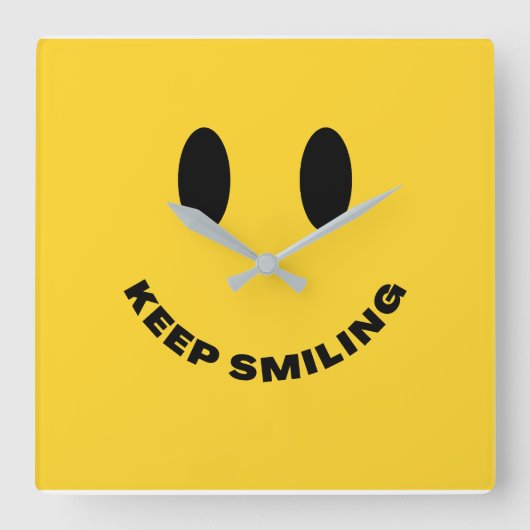 Wall Clock スクエア壁時計 (正面)