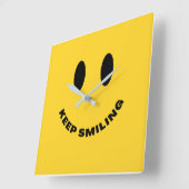 Wall Clock スクエア壁時計 (傾斜)