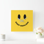 Wall Clock スクエア壁時計 (ホーム)