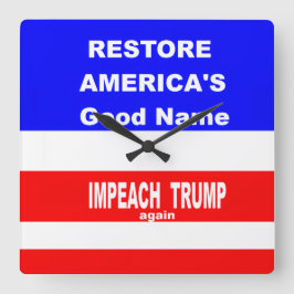 Wall Clock スクエア壁時計