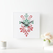 Wall Clock スクエア壁時計 (ホーム)