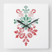 Wall Clock スクエア壁時計 (正面)