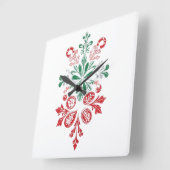 Wall Clock スクエア壁時計 (傾斜)