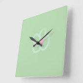 Wall Clock スクエア壁時計 (傾斜)