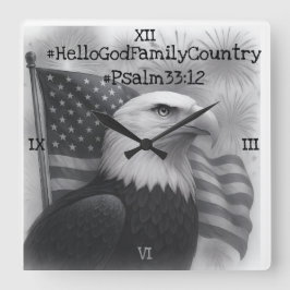 Wall Clock スクエア壁時計