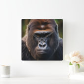 Wall clock スクエア壁時計 (ホーム)