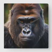 Wall clock スクエア壁時計 (正面)