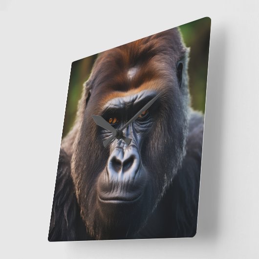 Wall clock スクエア壁時計 (傾斜)