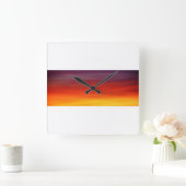 Wall Clock スクエア壁時計 (ホーム)