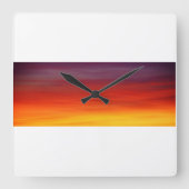 Wall Clock スクエア壁時計 (正面)