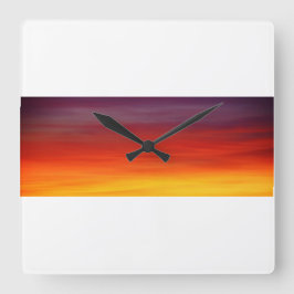 Wall Clock スクエア壁時計
