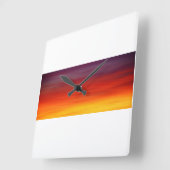 Wall Clock スクエア壁時計 (傾斜)