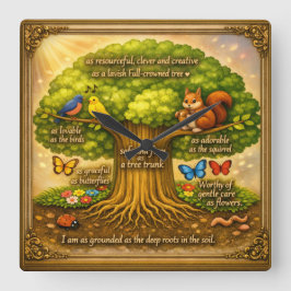 Wall Clock スクエア壁時計