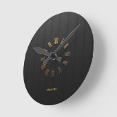 Wall Clock ラウンド壁時計 (傾斜)