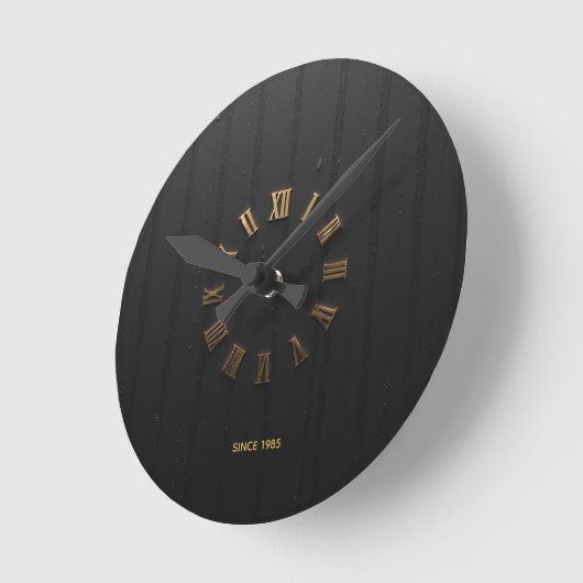 Wall Clock ラウンド壁時計 (傾斜)