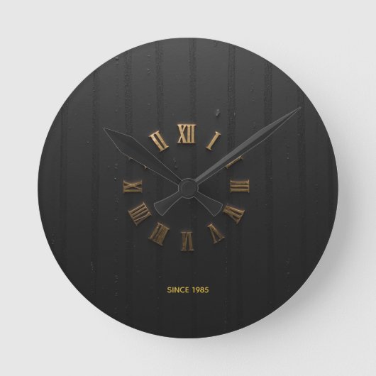 Wall Clock ラウンド壁時計 (正面)