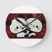 Wall clock ラウンド壁時計 (正面)