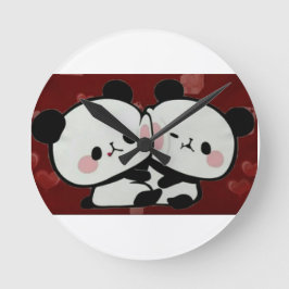 Wall clock ラウンド壁時計