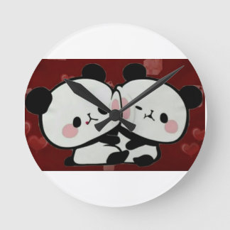 Wall clock ラウンド壁時計