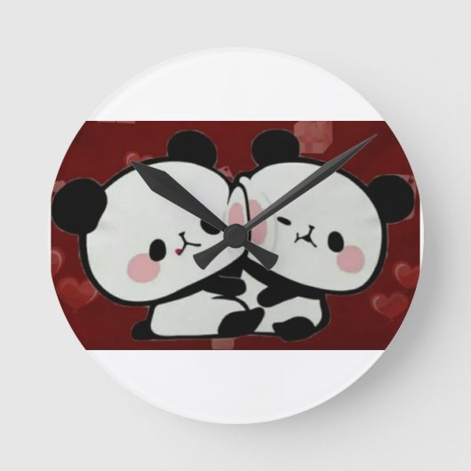 Wall clock ラウンド壁時計 (正面)