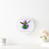 Wall Clock ラウンド壁時計 (ホーム)