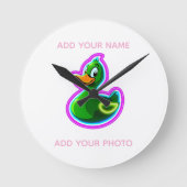 Wall Clock ラウンド壁時計 (正面)