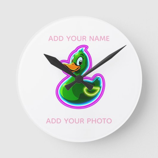 Wall Clock ラウンド壁時計 (正面)