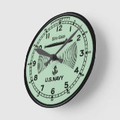 Wall Clock ラウンド壁時計 (傾斜)