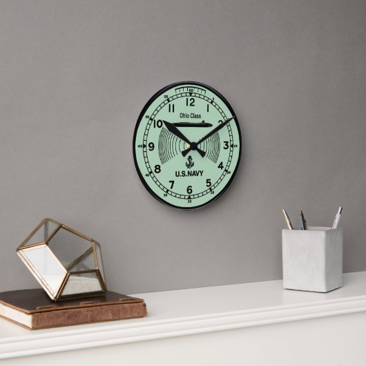 Wall Clock ラウンド壁時計 (オフィス)