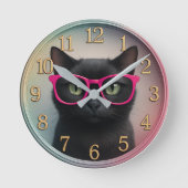 Wall Clock ラウンド壁時計 (正面)